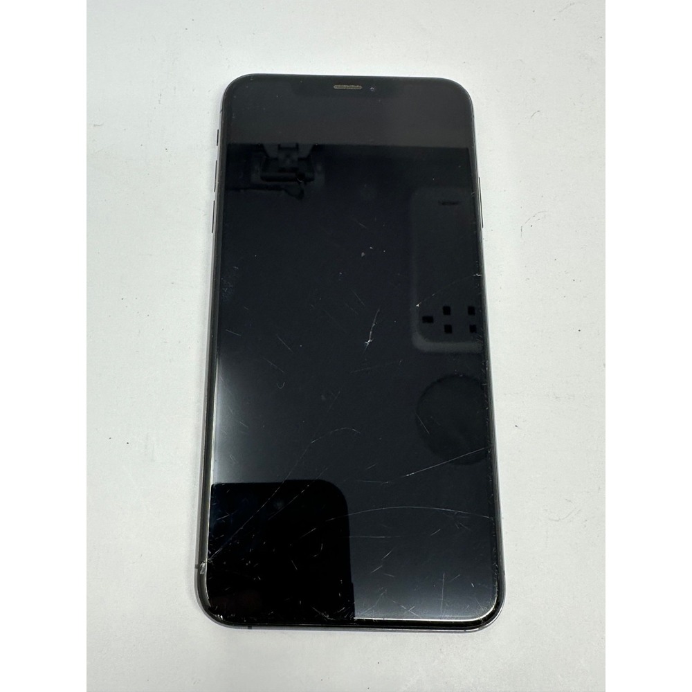 Apple iPhone X 64GB Black Network Locked U6